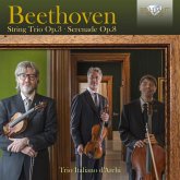 Beethoven:String Trio Op.3,Serenade Op.8