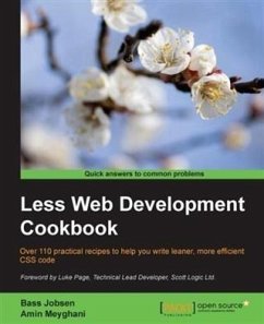 Cover Less Web Development Cookbook (eBook, PDF)