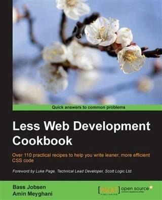 Less Web Development Cookbook (eBook, PDF) Less Web Development Cookbook (eBook, PDF)
