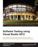 Software Testing using Visual Studio 2012 (eBook, PDF)