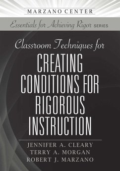 Cover Classroom Techniques for Creating Conditions for Rigorous Instruction (eBook, ePUB)