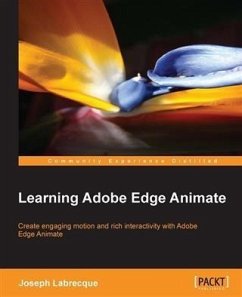 Learning Adobe Edge Animate (eBook, PDF) - Labrecque, Joseph