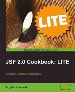 Cover JSF 2.0 Cookbook: LITE (eBook, PDF)