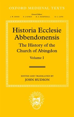 Cover Historia Ecclesie Abbendonensis (eBook, PDF)