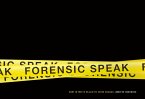 Forensic Speak (eBook, ePUB)