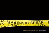 Forensic Speak (eBook, ePUB) Forensic Speak (eBook, ePUB)