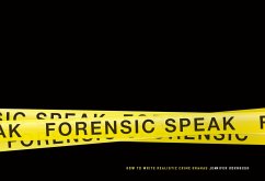 Cover Forensic Speak (eBook, ePUB)