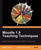 Moodle 1.9 Teaching Techniques (eBook, PDF)