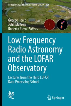 Low Frequency Radio Astronomy and the LOFAR Observatory (eBook, PDF)