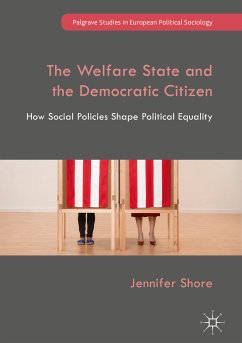 The Welfare State and the Democratic Citizen (eBook, PDF) - Shore, Jennifer
