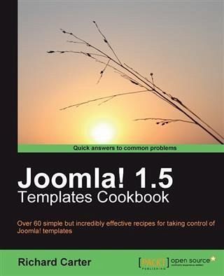 Joomla! 1.5 Templates Cookbook (eBook, PDF) Joomla! 1.5 Templates Cookbook (eBook, PDF)