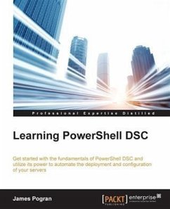 Learning PowerShell DSC (eBook, PDF) - Pogran, James