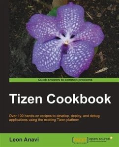 Cover Tizen Cookbook (eBook, PDF)