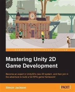 Cover Mastering Unity 2D Game Development (eBook, PDF)