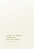 Silence in Modern Literature and Philosophy (eBook, PDF)