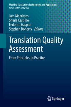Translation Quality Assessment (eBook, PDF)