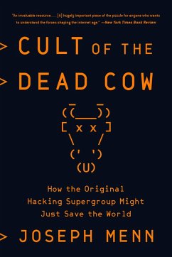 Cult of the Dead Cow (eBook, ePUB) - Menn, Joseph