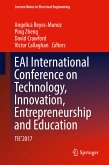 EAI International Conference on Technology, Innovation, Entrepreneurship and Education (eBook, PDF)