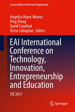 EAI International Conference on Technology, Innovation, Entrepreneurship and Education (eBook, PDF)