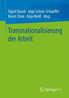 Transnationalisierung der Arbeit (eBook, PDF)