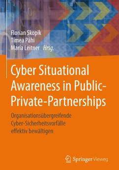 Cyber Situational Awareness in Public-Private-Partnerships (eBook, PDF)