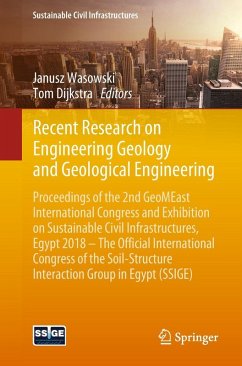 Recent Research on Engineering Geology and Geological Engineering (eBook, PDF)