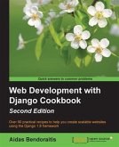Web Development with Django Cookbook - Second Edition (eBook, PDF)