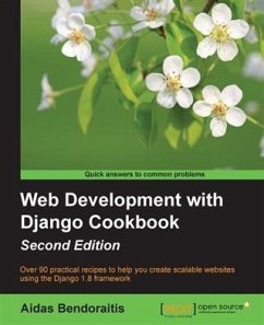 Web Development with Django Cookbook - Second Edition (eBook, PDF) - Bendoraitis, Aidas