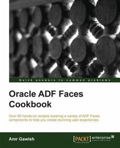 Oracle ADF Faces Cookbook (eBook, PDF) - Gawish, Amr