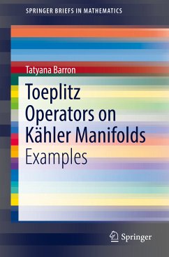 Toeplitz Operators on Kähler Manifolds (eBook, PDF) - Barron, Tatyana