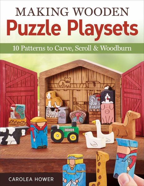 Making Wooden Puzzle Playsets (eBook, ePUB) Making Wooden Puzzle Playsets (eBook, ePUB)