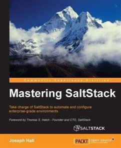 Mastering SaltStack (eBook, PDF) - Hall, Joseph