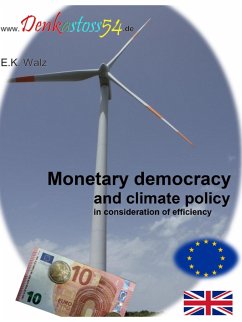 Cover Monetary democracy and climate policy in consideration of efficiency (eBook, ePUB)