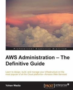 Cover AWS Administration - The Definitive Guide (eBook, PDF)