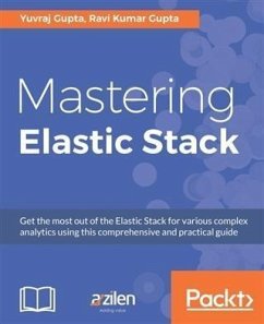 Cover Mastering Elastic Stack (eBook, PDF)