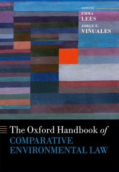 The Oxford Handbook of Comparative Environmental Law (eBook, ePUB)