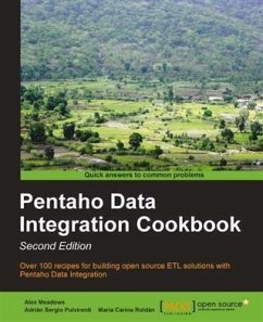 Pentaho Data Integration Cookbook (eBook, PDF) - Meadows, Alex
