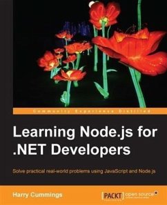Learning Node.js for .NET Developers (eBook, PDF) - Cummings, Harry