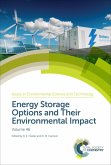 Energy Storage Options and Their Environmental Impact (eBook, ePUB)