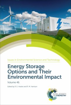 Cover Energy Storage Options and Their Environmental Impact (eBook, ePUB)