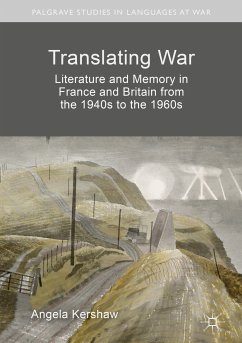 Translating War (eBook, PDF) - Kershaw, Angela