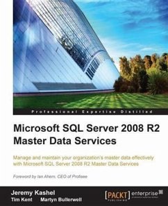 Microsoft SQL Server 2008 R2 Master Data Services (eBook, PDF) - Kashel, Jeremy