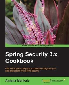 Spring Security 3.x Cookbook (eBook, PDF) - Mankale, Anjana