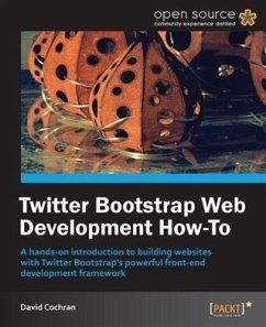 Twitter Bootstrap Web Development How-To (eBook, PDF) - Cochran, David