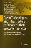 Green Technologies and Infrastructure to Enhance Urban Ecosystem Services (eBook, PDF)