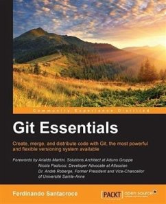 Cover Git Essentials (eBook, PDF)