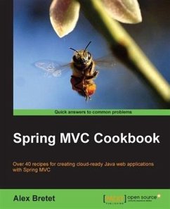 Cover Spring MVC Cookbook (eBook, PDF)