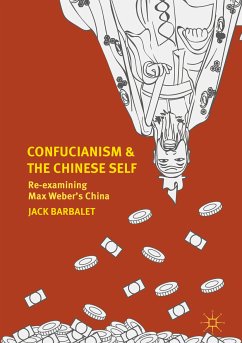 Confucianism and the Chinese Self (eBook, PDF) - Barbalet, Jack