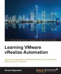 Learning VMware vRealize Automation (eBook, PDF) - Rajendran, Sriram