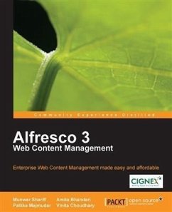 Cover Alfresco 3 Web Content Management (eBook, PDF)